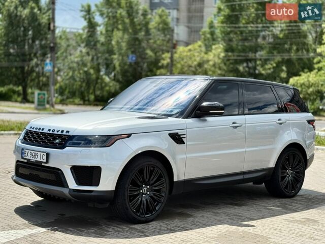 Сірий Ленд Ровер Range Rover Sport, об'ємом двигуна 3 л та пробігом 200 тис. км за 39999 $, фото 3 на Automoto.ua