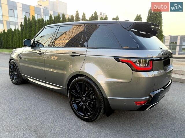 Сірий Ленд Ровер Range Rover Sport, об'ємом двигуна 4.37 л та пробігом 104 тис. км за 65000 $, фото 6 на Automoto.ua