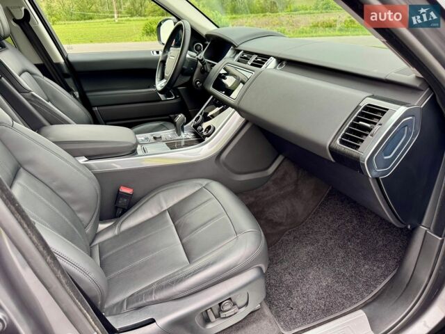 Сірий Ленд Ровер Range Rover Sport, об'ємом двигуна 3 л та пробігом 120 тис. км за 42500 $, фото 47 на Automoto.ua