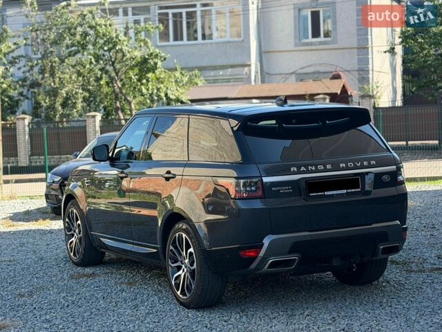 Сірий Ленд Ровер Range Rover Sport, об'ємом двигуна 3 л та пробігом 75 тис. км за 48000 $, фото 5 на Automoto.ua