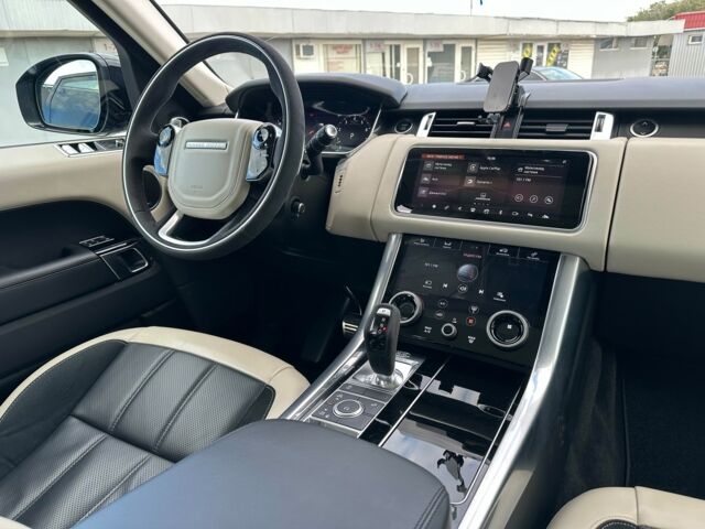 Сірий Ленд Ровер Range Rover Sport, об'ємом двигуна 3 л та пробігом 43 тис. км за 43500 $, фото 7 на Automoto.ua