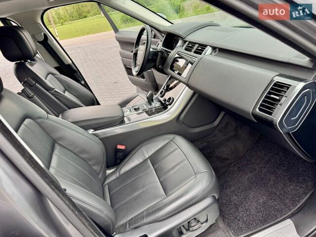 Сірий Ленд Ровер Range Rover Sport, об'ємом двигуна 3 л та пробігом 120 тис. км за 42500 $, фото 49 на Automoto.ua