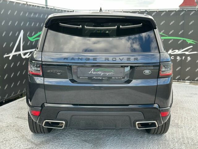 Сірий Ленд Ровер Range Rover Sport, об'ємом двигуна 3 л та пробігом 43 тис. км за 43500 $, фото 3 на Automoto.ua