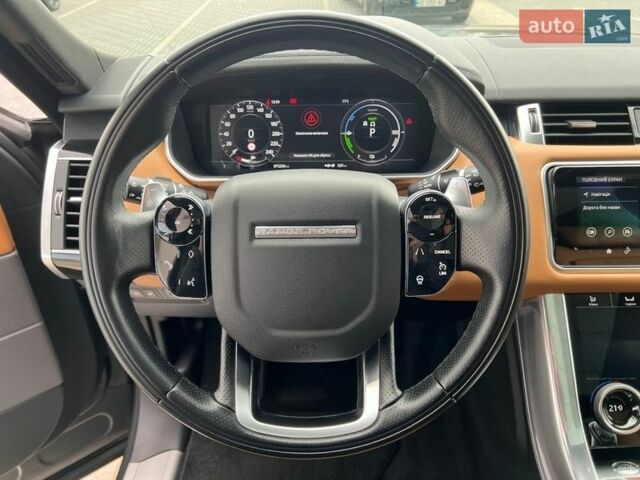 Сірий Ленд Ровер Range Rover Sport, об'ємом двигуна 2 л та пробігом 73 тис. км за 49500 $, фото 16 на Automoto.ua