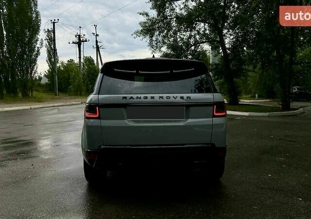 Серый Ленд Ровер Рендж Ровер Спорт, объемом двигателя 3 л и пробегом 54 тыс. км за 60000 $, фото 4 на Automoto.ua