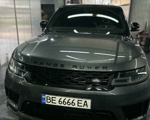 Сірий Ленд Ровер Range Rover Sport, об'ємом двигуна 3 л та пробігом 180 тис. км за 42999 $, фото 24 на Automoto.ua