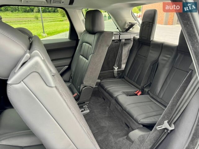 Сірий Ленд Ровер Range Rover Sport, об'ємом двигуна 3 л та пробігом 120 тис. км за 42500 $, фото 39 на Automoto.ua