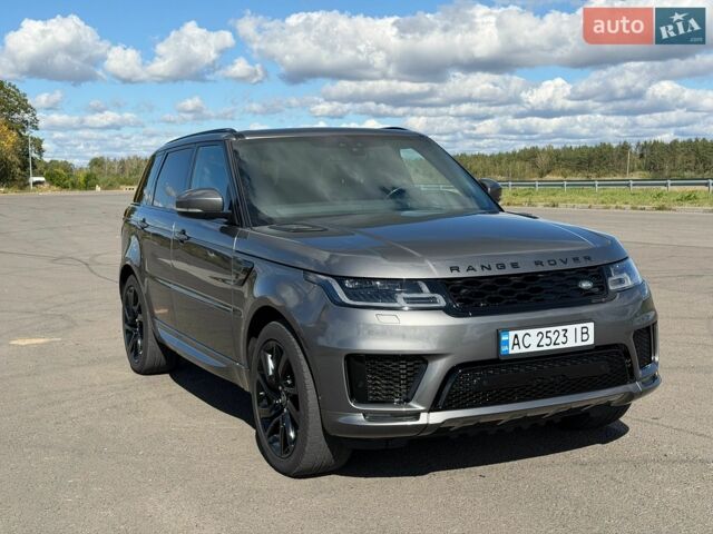 Сірий Ленд Ровер Range Rover Sport, об'ємом двигуна 2 л та пробігом 101 тис. км за 50000 $, фото 3 на Automoto.ua
