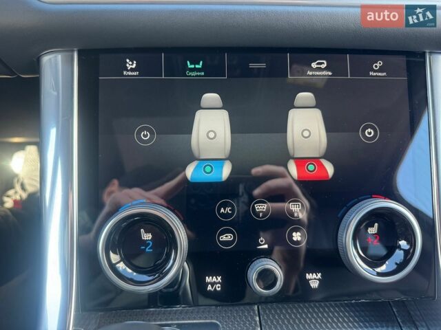 Сірий Ленд Ровер Range Rover Sport, об'ємом двигуна 2 л та пробігом 101 тис. км за 50000 $, фото 29 на Automoto.ua