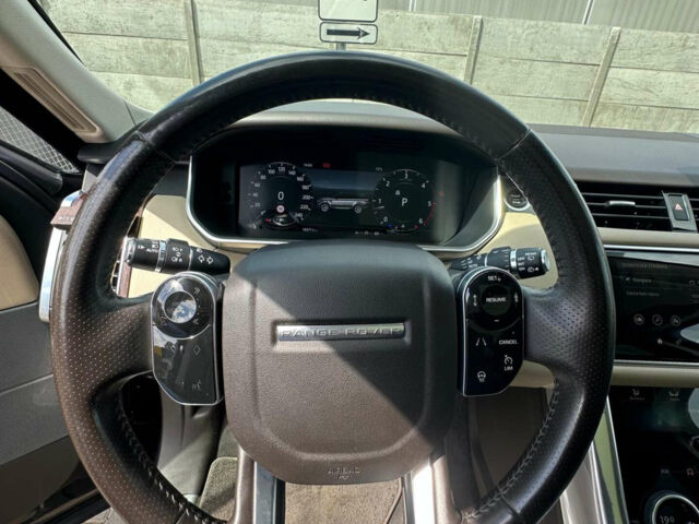 Сірий Ленд Ровер Range Rover Sport, об'ємом двигуна 3 л та пробігом 196 тис. км за 40000 $, фото 16 на Automoto.ua