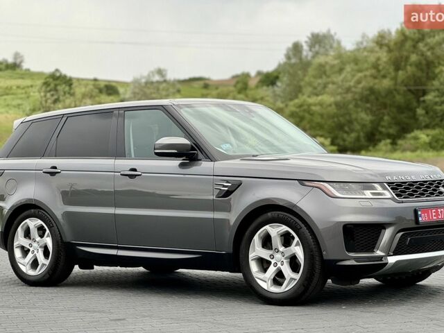 Сірий Ленд Ровер Range Rover Sport, об'ємом двигуна 3 л та пробігом 120 тис. км за 42500 $, фото 10 на Automoto.ua