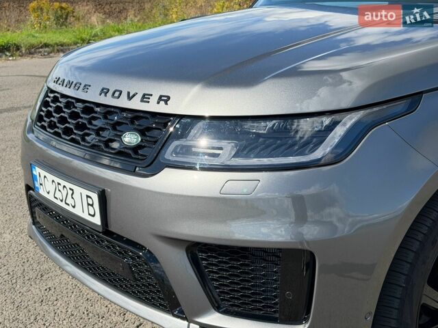Сірий Ленд Ровер Range Rover Sport, об'ємом двигуна 2 л та пробігом 101 тис. км за 50000 $, фото 11 на Automoto.ua