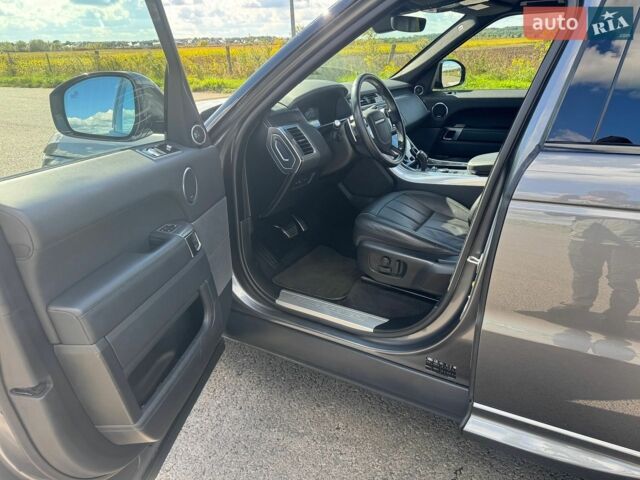 Сірий Ленд Ровер Range Rover Sport, об'ємом двигуна 2 л та пробігом 101 тис. км за 50000 $, фото 15 на Automoto.ua