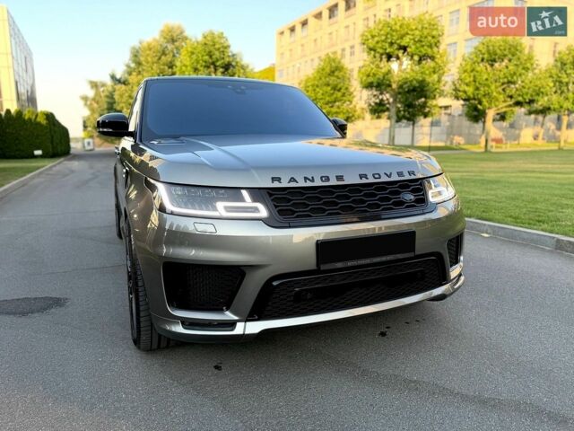 Сірий Ленд Ровер Range Rover Sport, об'ємом двигуна 4.37 л та пробігом 104 тис. км за 65000 $, фото 20 на Automoto.ua