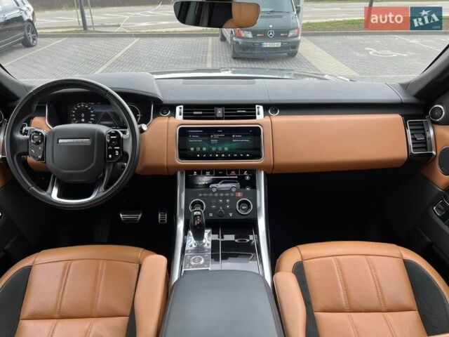 Сірий Ленд Ровер Range Rover Sport, об'ємом двигуна 2 л та пробігом 73 тис. км за 49500 $, фото 29 на Automoto.ua