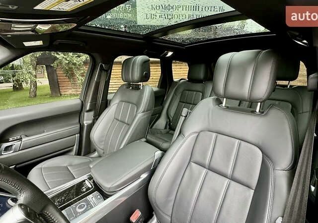 Серый Ленд Ровер Рендж Ровер Спорт, объемом двигателя 3 л и пробегом 54 тыс. км за 60000 $, фото 5 на Automoto.ua