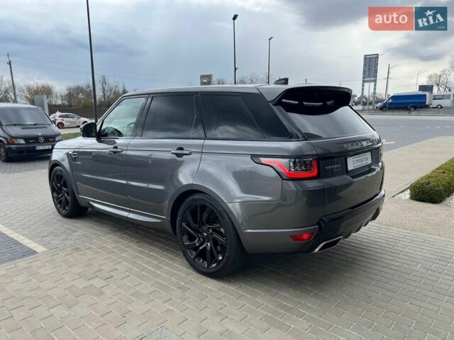 Сірий Ленд Ровер Range Rover Sport, об'ємом двигуна 2 л та пробігом 73 тис. км за 49500 $, фото 4 на Automoto.ua