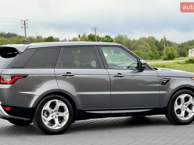 Сірий Ленд Ровер Range Rover Sport, об'ємом двигуна 3 л та пробігом 120 тис. км за 42500 $, фото 12 на Automoto.ua