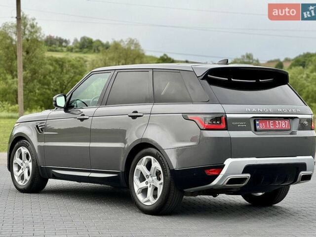 Сірий Ленд Ровер Range Rover Sport, об'ємом двигуна 3 л та пробігом 120 тис. км за 42500 $, фото 22 на Automoto.ua