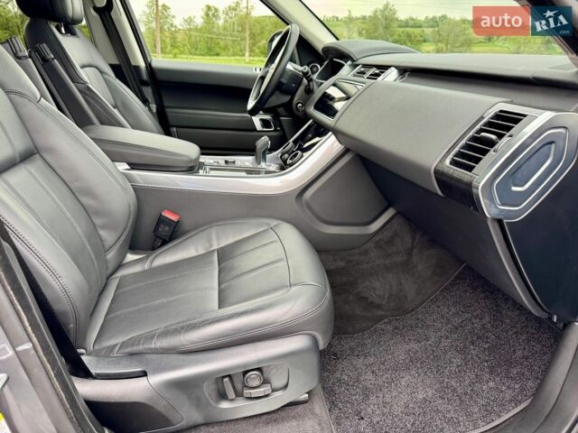 Сірий Ленд Ровер Range Rover Sport, об'ємом двигуна 3 л та пробігом 120 тис. км за 42500 $, фото 48 на Automoto.ua