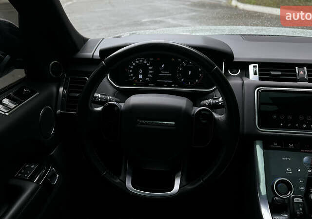 Сірий Ленд Ровер Range Rover Sport, об'ємом двигуна 3 л та пробігом 50 тис. км за 55000 $, фото 27 на Automoto.ua