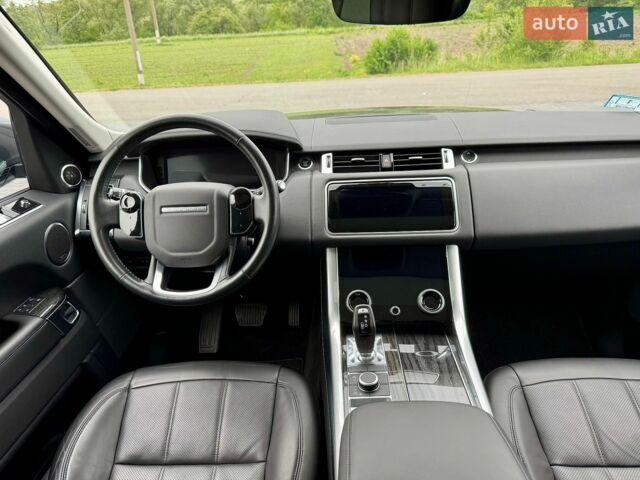 Сірий Ленд Ровер Range Rover Sport, об'ємом двигуна 3 л та пробігом 120 тис. км за 42500 $, фото 54 на Automoto.ua