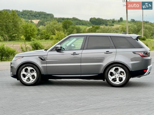 Сірий Ленд Ровер Range Rover Sport, об'ємом двигуна 3 л та пробігом 120 тис. км за 42500 $, фото 24 на Automoto.ua