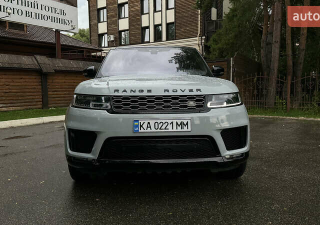 Сірий Ленд Ровер Range Rover Sport, об'ємом двигуна 3 л та пробігом 50 тис. км за 55000 $, фото 14 на Automoto.ua