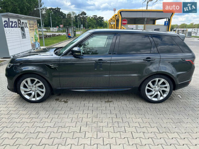 Сірий Ленд Ровер Range Rover Sport, об'ємом двигуна 3 л та пробігом 196 тис. км за 40000 $, фото 5 на Automoto.ua
