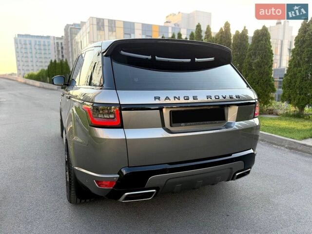 Сірий Ленд Ровер Range Rover Sport, об'ємом двигуна 4.37 л та пробігом 104 тис. км за 65000 $, фото 9 на Automoto.ua