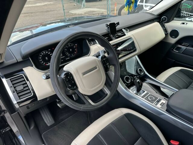 Сірий Ленд Ровер Range Rover Sport, об'ємом двигуна 3 л та пробігом 43 тис. км за 43500 $, фото 14 на Automoto.ua