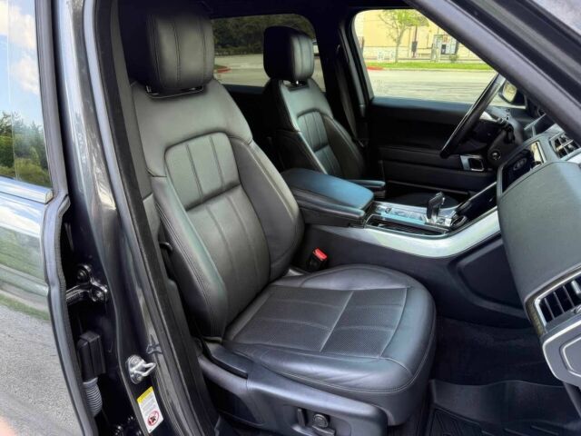 Сірий Ленд Ровер Range Rover Sport, об'ємом двигуна 3 л та пробігом 67 тис. км за 34600 $, фото 9 на Automoto.ua