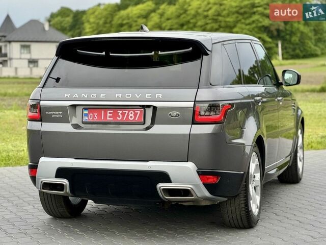 Сірий Ленд Ровер Range Rover Sport, об'ємом двигуна 3 л та пробігом 120 тис. км за 42500 $, фото 15 на Automoto.ua