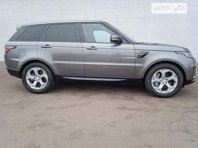 Сірий Ленд Ровер Range Rover Sport, об'ємом двигуна 3 л та пробігом 6 тис. км за 65432 $, фото 2 на Automoto.ua