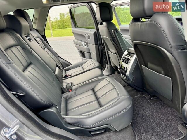 Сірий Ленд Ровер Range Rover Sport, об'ємом двигуна 3 л та пробігом 120 тис. км за 42500 $, фото 45 на Automoto.ua