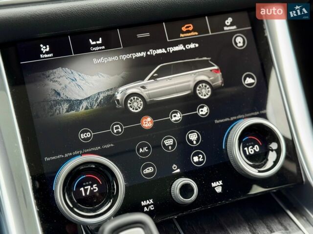 Сірий Ленд Ровер Range Rover Sport, об'ємом двигуна 3 л та пробігом 120 тис. км за 42500 $, фото 81 на Automoto.ua
