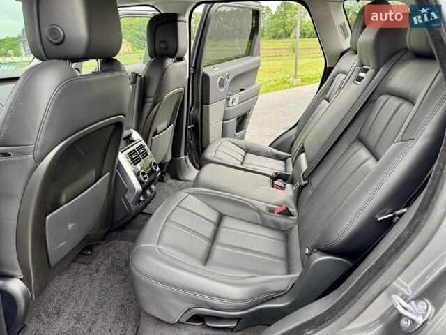 Сірий Ленд Ровер Range Rover Sport, об'ємом двигуна 3 л та пробігом 120 тис. км за 42500 $, фото 38 на Automoto.ua