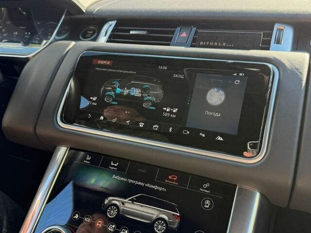 Сірий Ленд Ровер Range Rover Sport, об'ємом двигуна 2 л та пробігом 101 тис. км за 50000 $, фото 25 на Automoto.ua