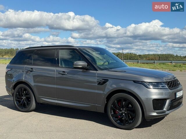 Сірий Ленд Ровер Range Rover Sport, об'ємом двигуна 2 л та пробігом 101 тис. км за 50000 $, фото 2 на Automoto.ua