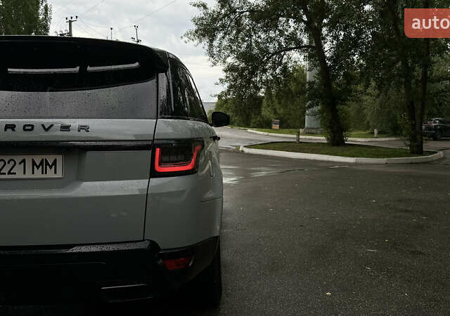 Сірий Ленд Ровер Range Rover Sport, об'ємом двигуна 3 л та пробігом 50 тис. км за 55000 $, фото 12 на Automoto.ua