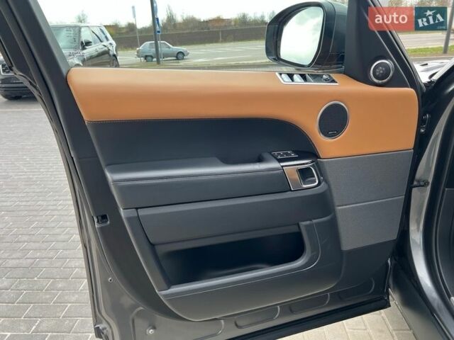 Сірий Ленд Ровер Range Rover Sport, об'ємом двигуна 2 л та пробігом 73 тис. км за 49500 $, фото 10 на Automoto.ua