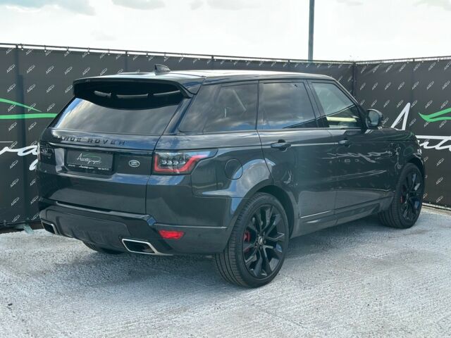 Сірий Ленд Ровер Range Rover Sport, об'ємом двигуна 3 л та пробігом 43 тис. км за 43500 $, фото 1 на Automoto.ua