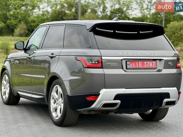 Сірий Ленд Ровер Range Rover Sport, об'ємом двигуна 3 л та пробігом 120 тис. км за 42500 $, фото 19 на Automoto.ua