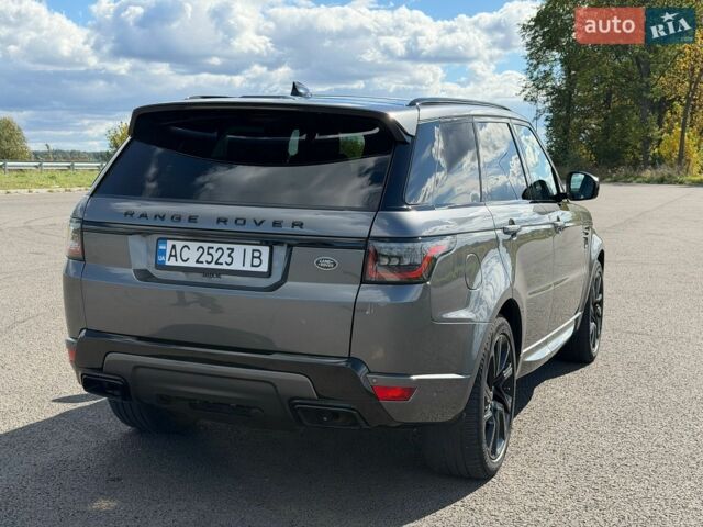 Сірий Ленд Ровер Range Rover Sport, об'ємом двигуна 2 л та пробігом 101 тис. км за 50000 $, фото 9 на Automoto.ua