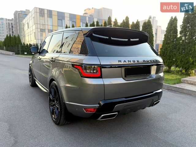 Сірий Ленд Ровер Range Rover Sport, об'ємом двигуна 4.37 л та пробігом 104 тис. км за 65000 $, фото 8 на Automoto.ua