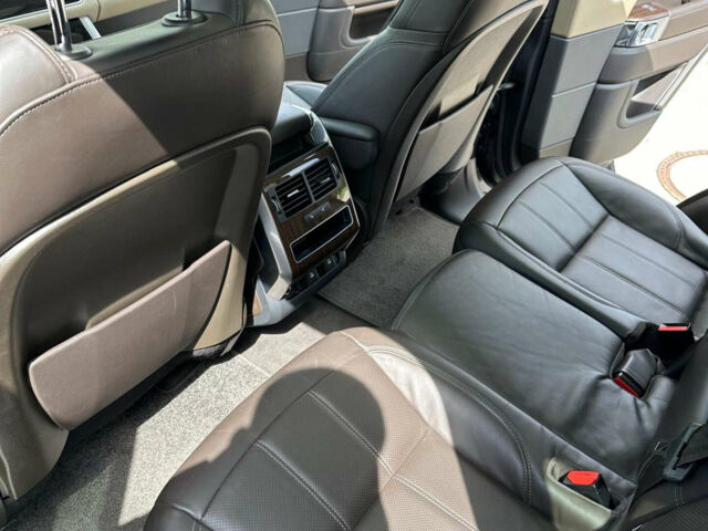Сірий Ленд Ровер Range Rover Sport, об'ємом двигуна 3 л та пробігом 196 тис. км за 40000 $, фото 10 на Automoto.ua