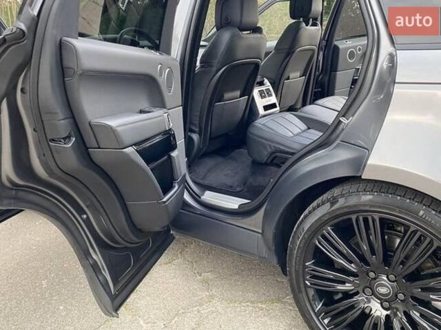Серый Ленд Ровер Рендж Ровер Спорт, объемом двигателя 2.99 л и пробегом 178 тыс. км за 45000 $, фото 47 на Automoto.ua
