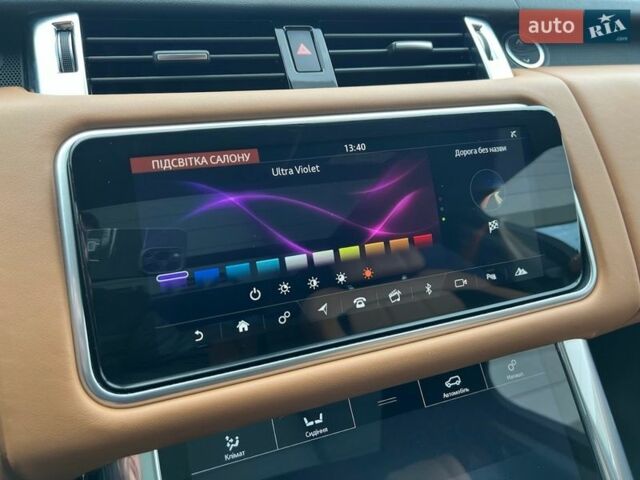 Сірий Ленд Ровер Range Rover Sport, об'ємом двигуна 2 л та пробігом 73 тис. км за 49500 $, фото 20 на Automoto.ua