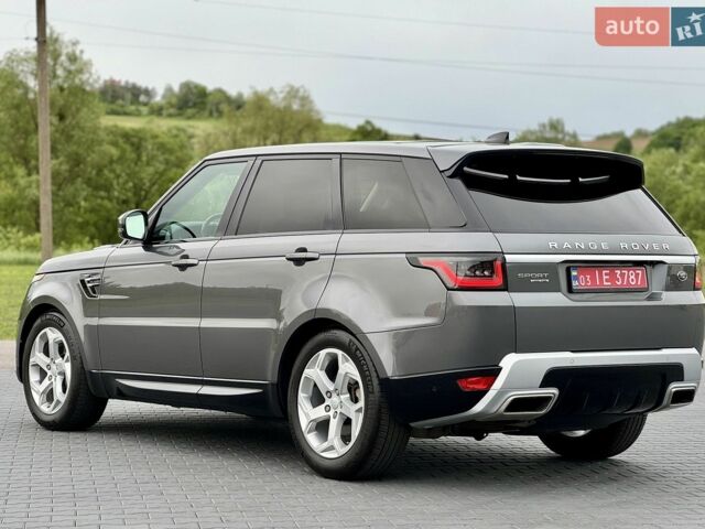 Сірий Ленд Ровер Range Rover Sport, об'ємом двигуна 3 л та пробігом 120 тис. км за 42500 $, фото 22 на Automoto.ua