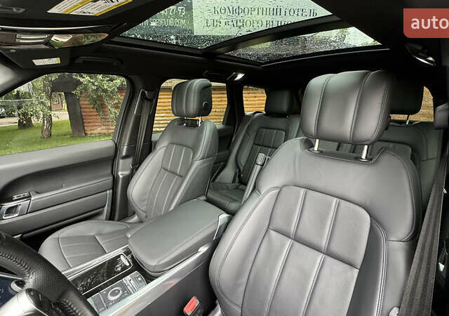 Сірий Ленд Ровер Range Rover Sport, об'ємом двигуна 3 л та пробігом 50 тис. км за 55000 $, фото 21 на Automoto.ua
